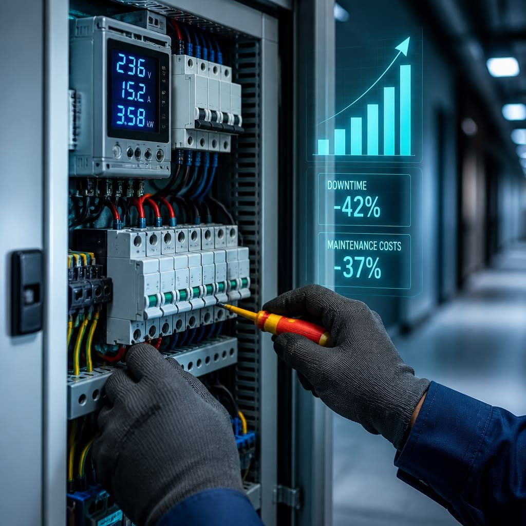 أعمال كهرباء الدمام: تأسيس وتشطيب وتركيب رقم 13